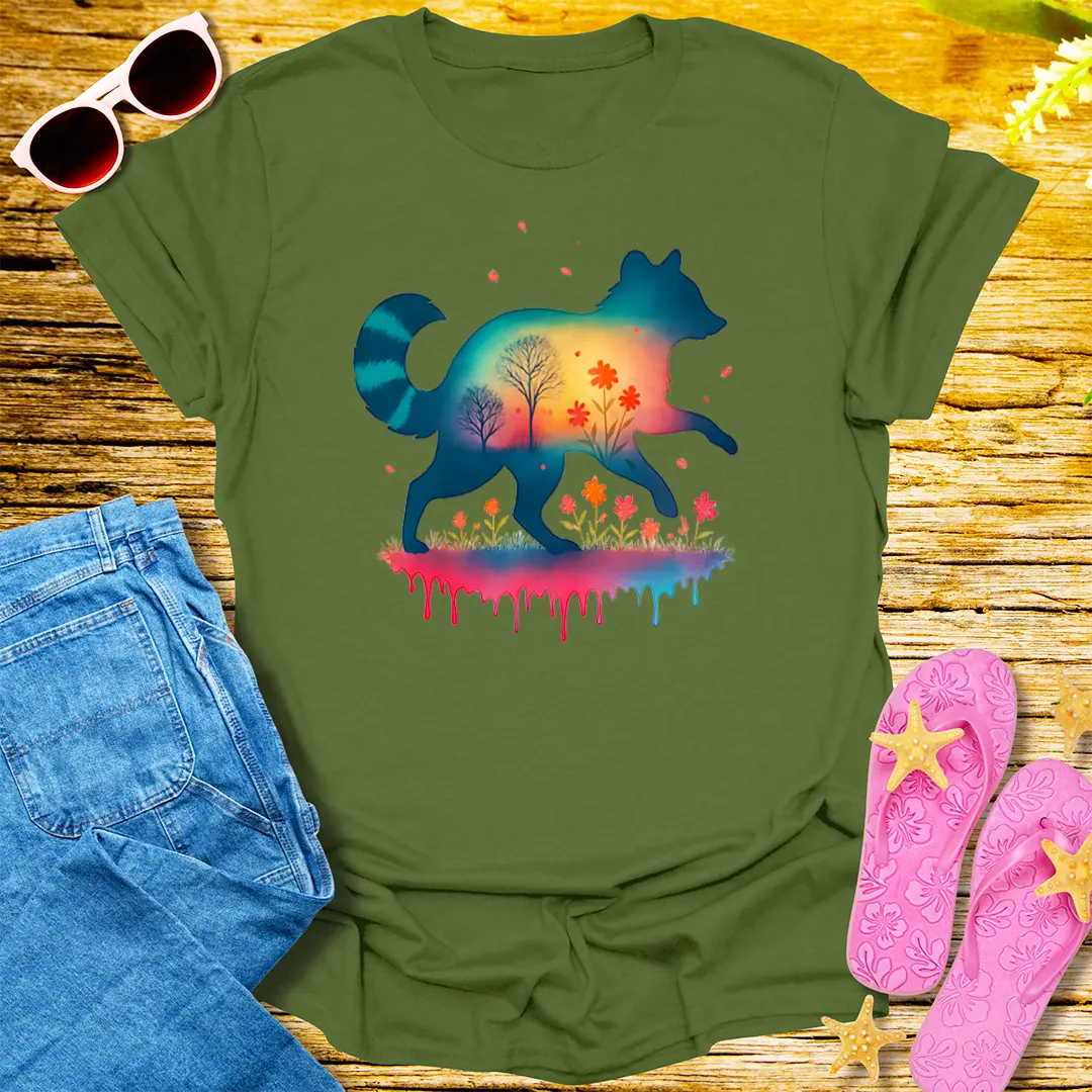 Fermented Personality Disorder T-Shirt - Military Green