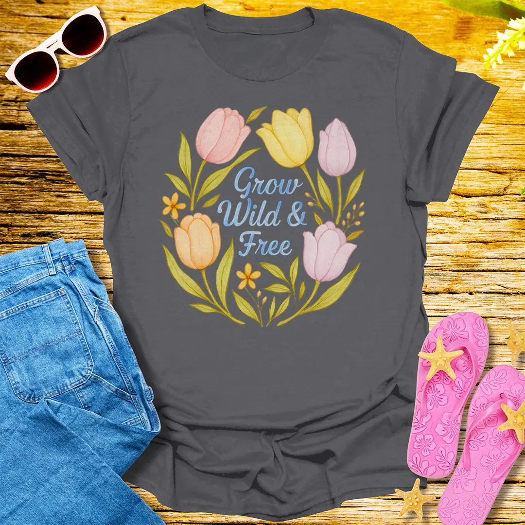 Fermented Personality Disorder T-Shirt - Charcoal