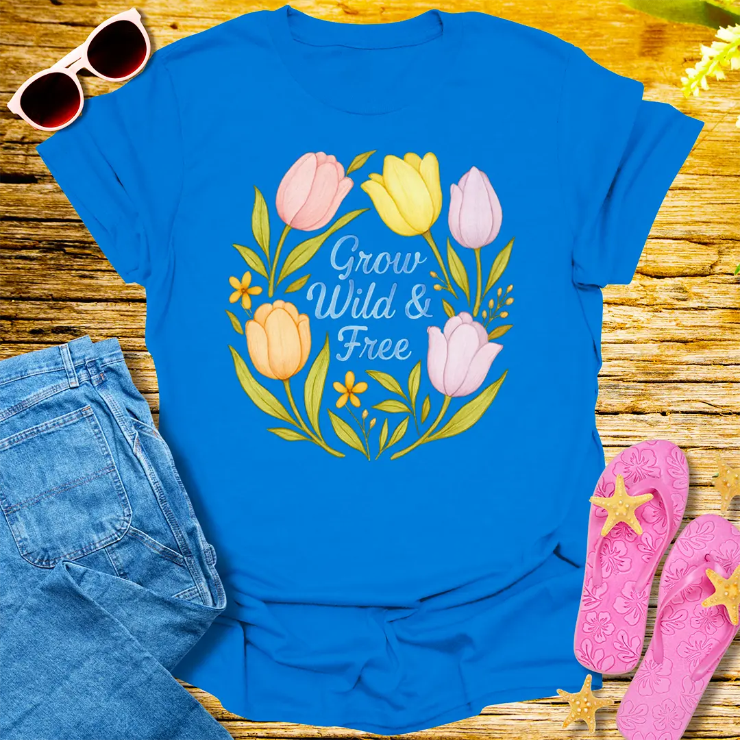 Fermented Personality Disorder T-Shirt - Royal