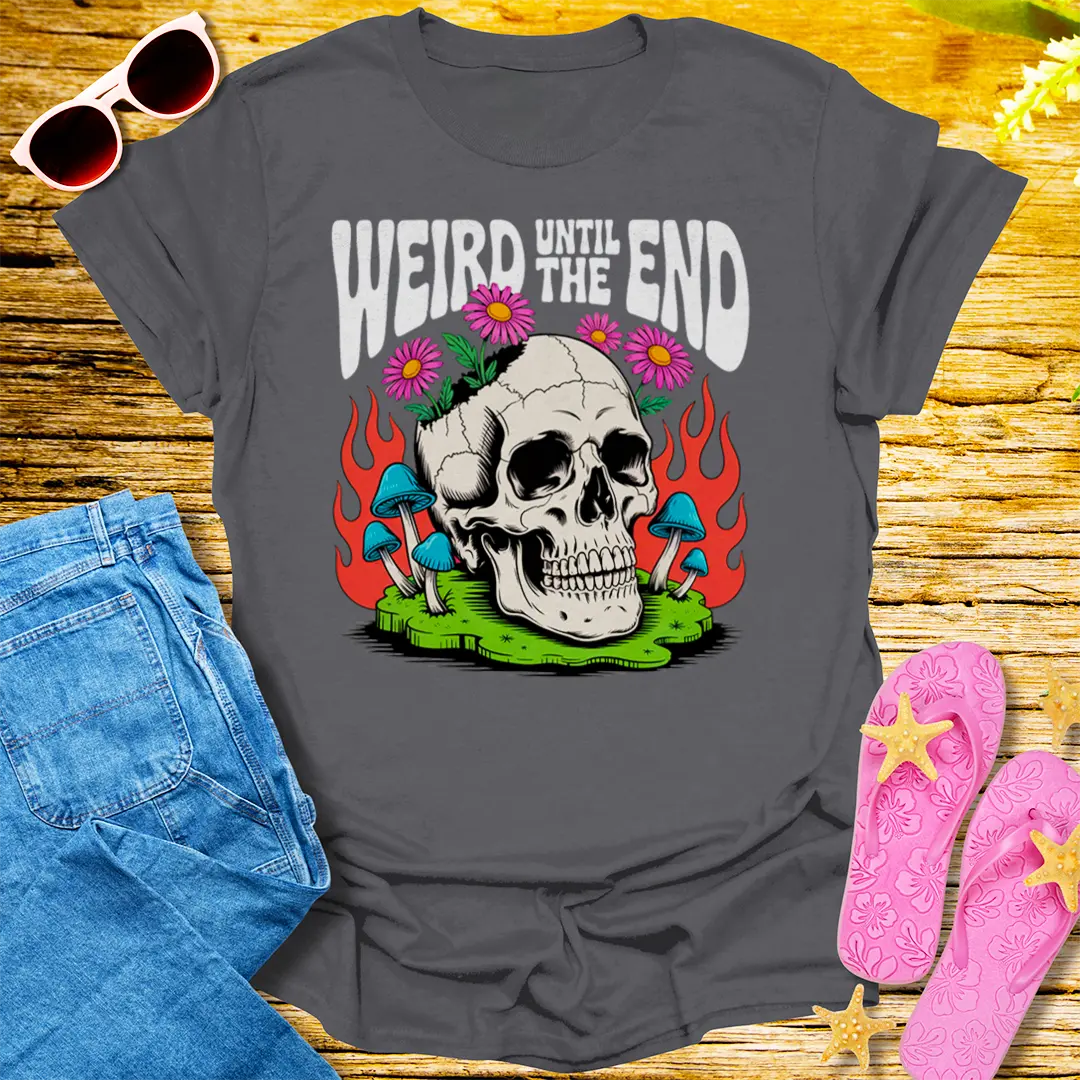 Fermented Personality Disorder T-Shirt - Charcoal