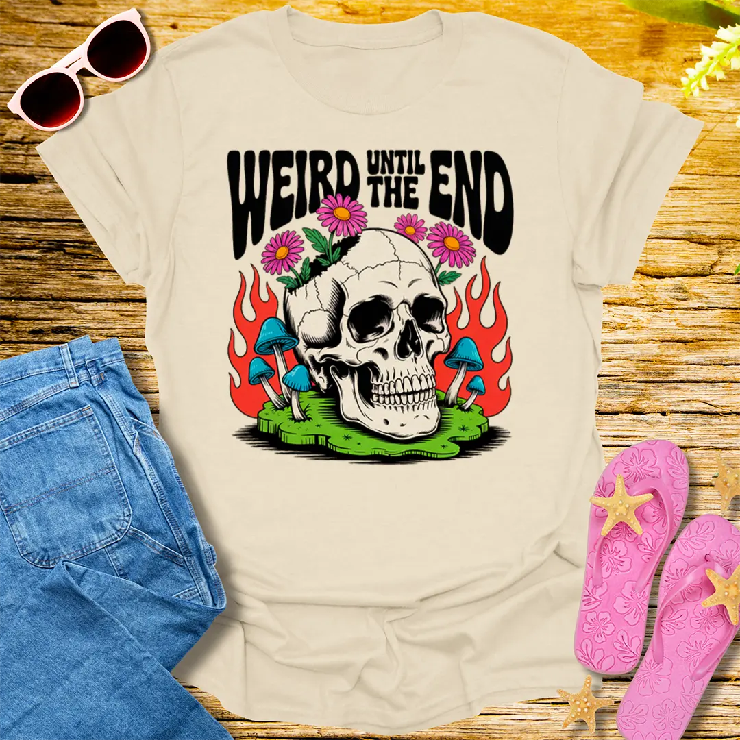 Fermented Personality Disorder T-Shirt - Natural