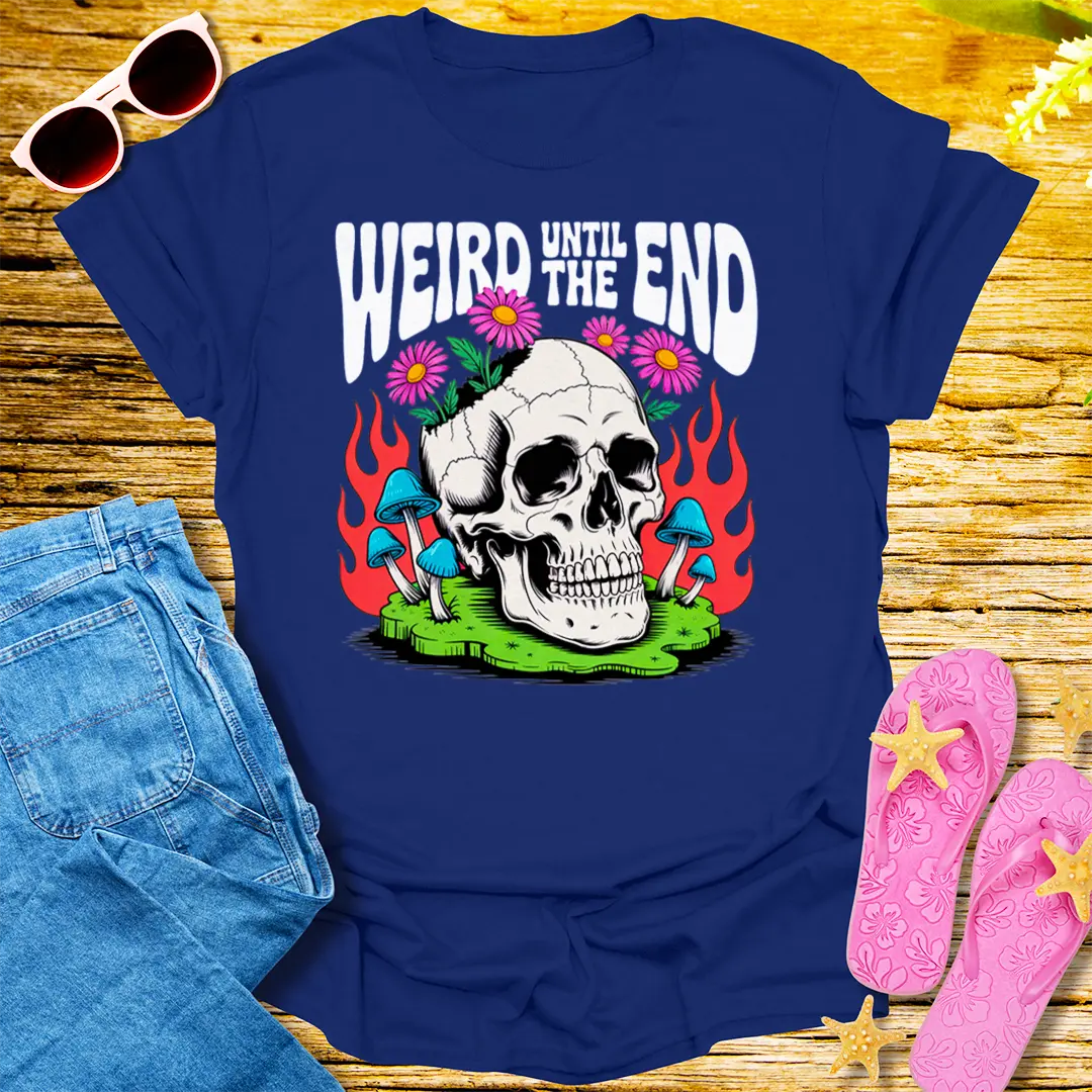 Fermented Personality Disorder T-Shirt - Navy