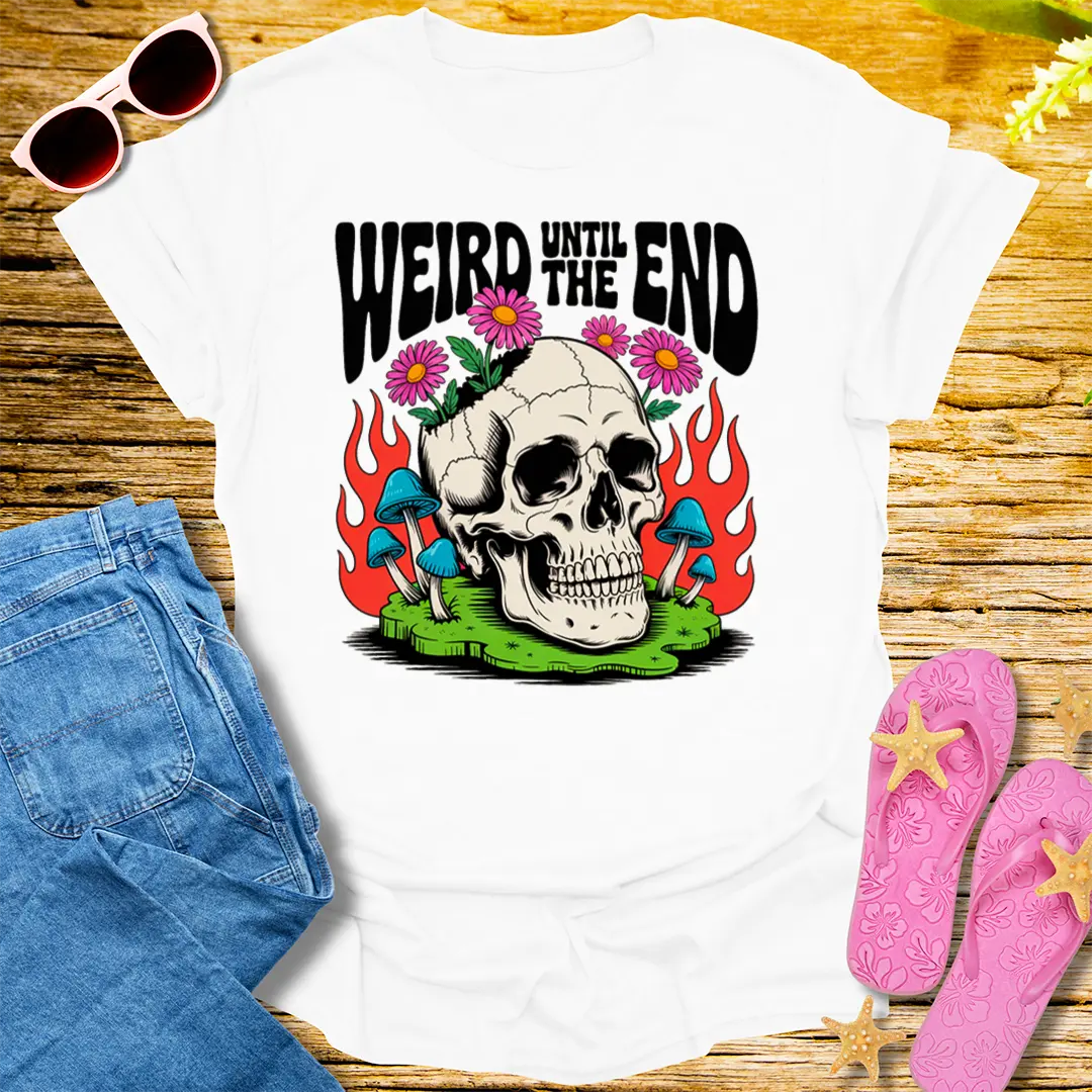 Fermented Personality Disorder T-Shirt - White