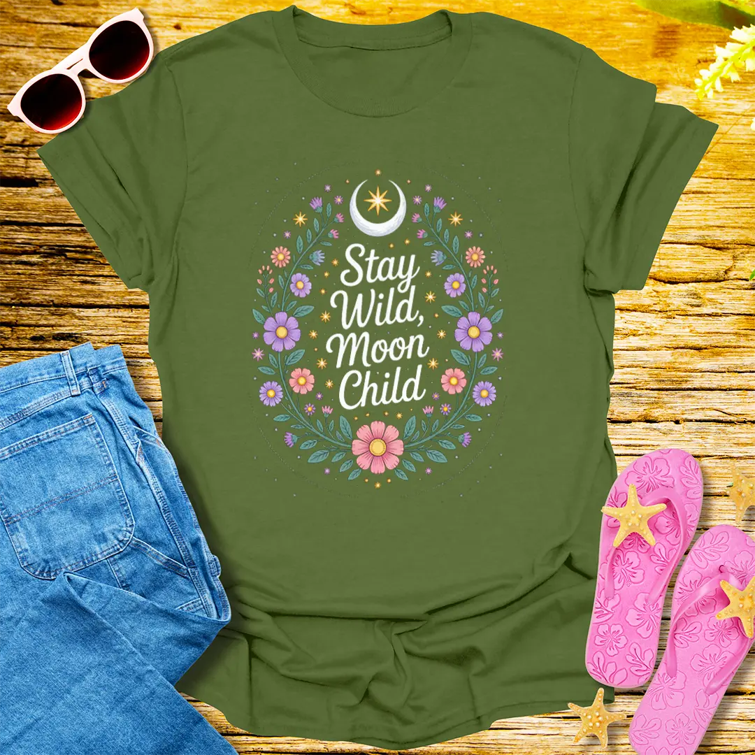 Fermented Personality Disorder T-Shirt - Military Green