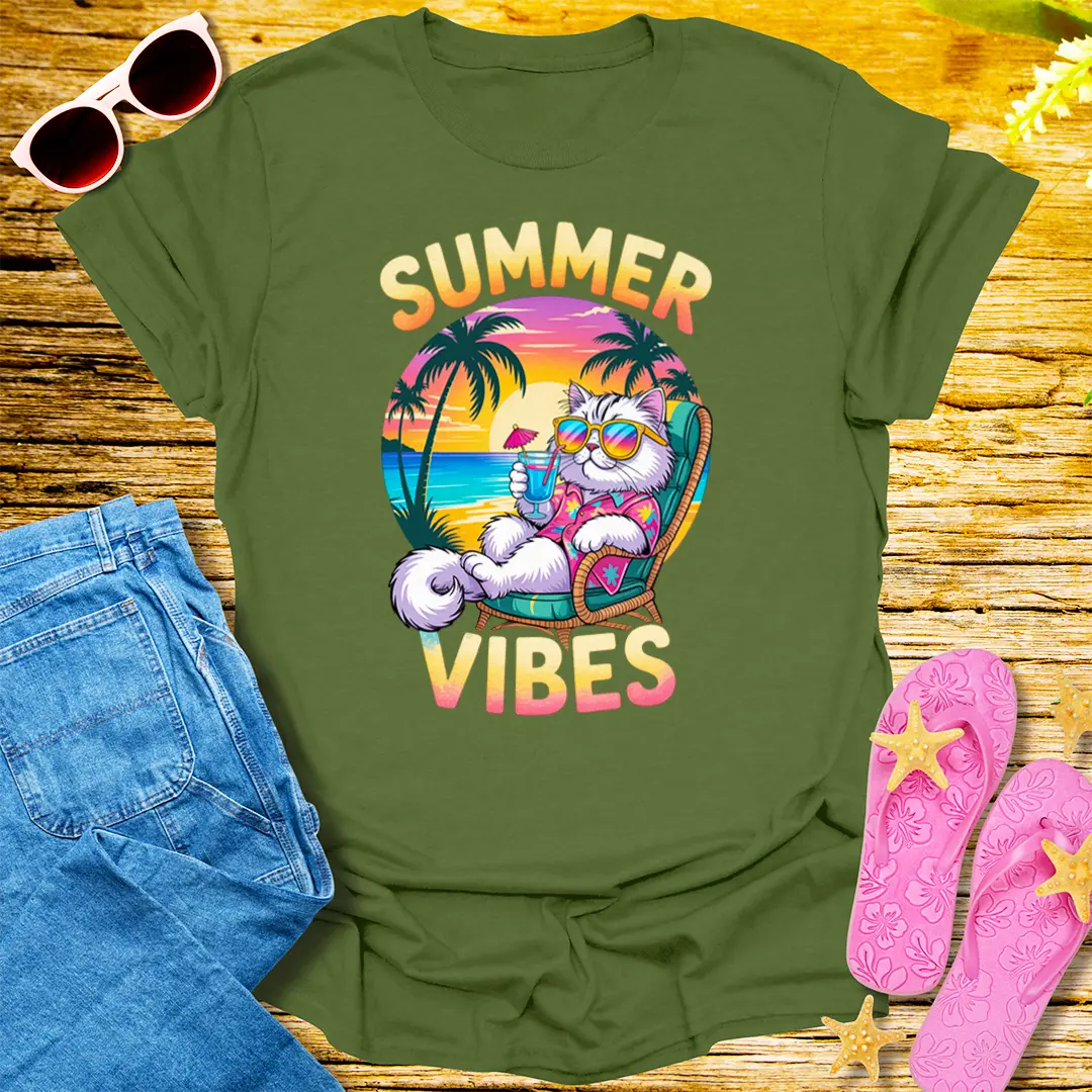 Fermented Personality Disorder T-Shirt - Military Green