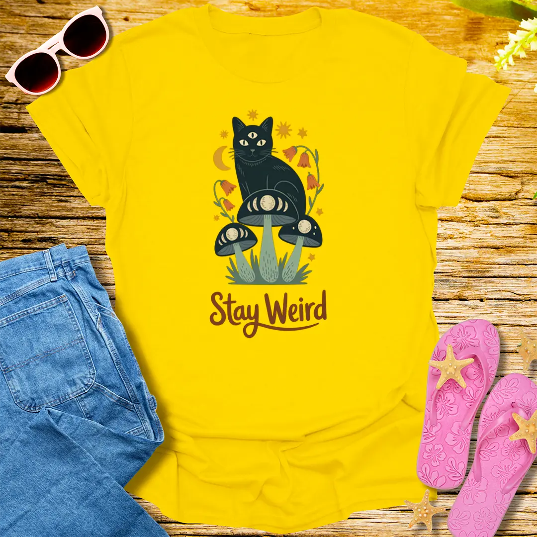 Fermented Personality Disorder T-Shirt - Daisy