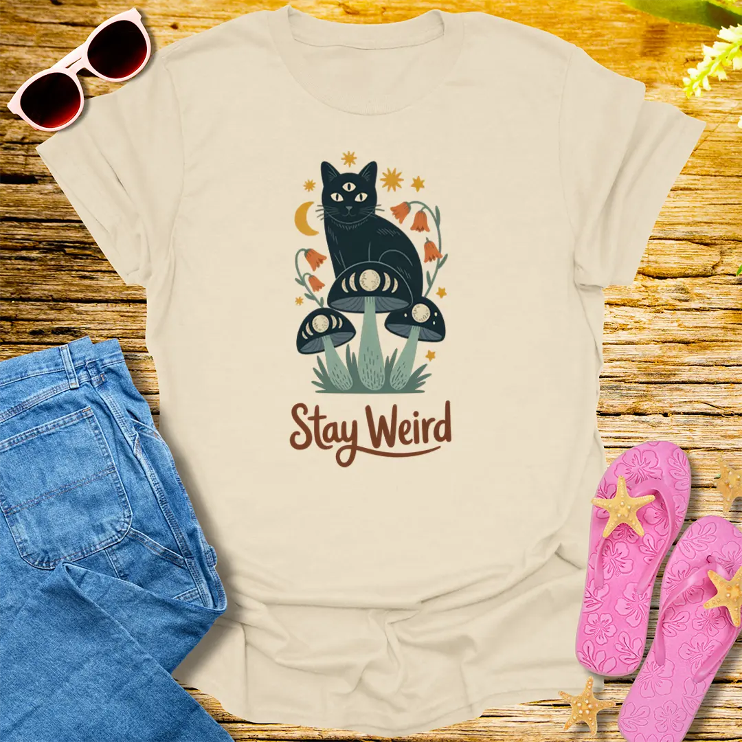 Fermented Personality Disorder T-Shirt - Natural