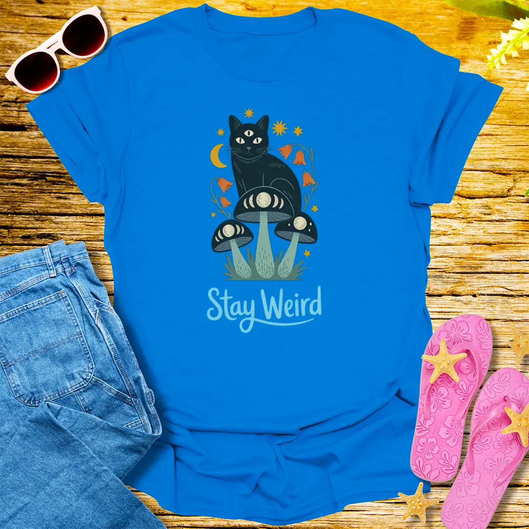 Fermented Personality Disorder T-Shirt - Royal