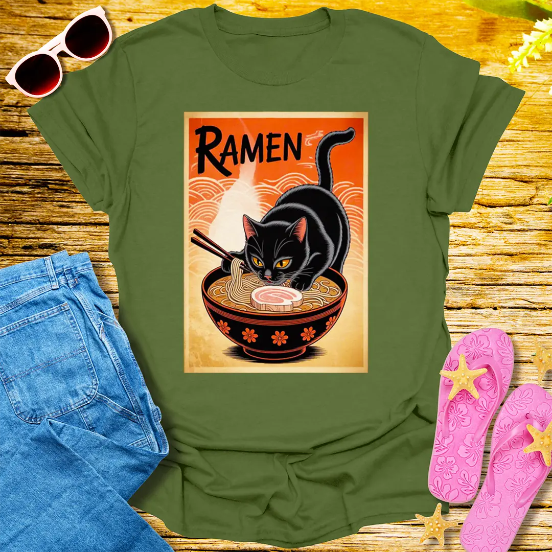 Fermented Personality Disorder T-Shirt - Military Green