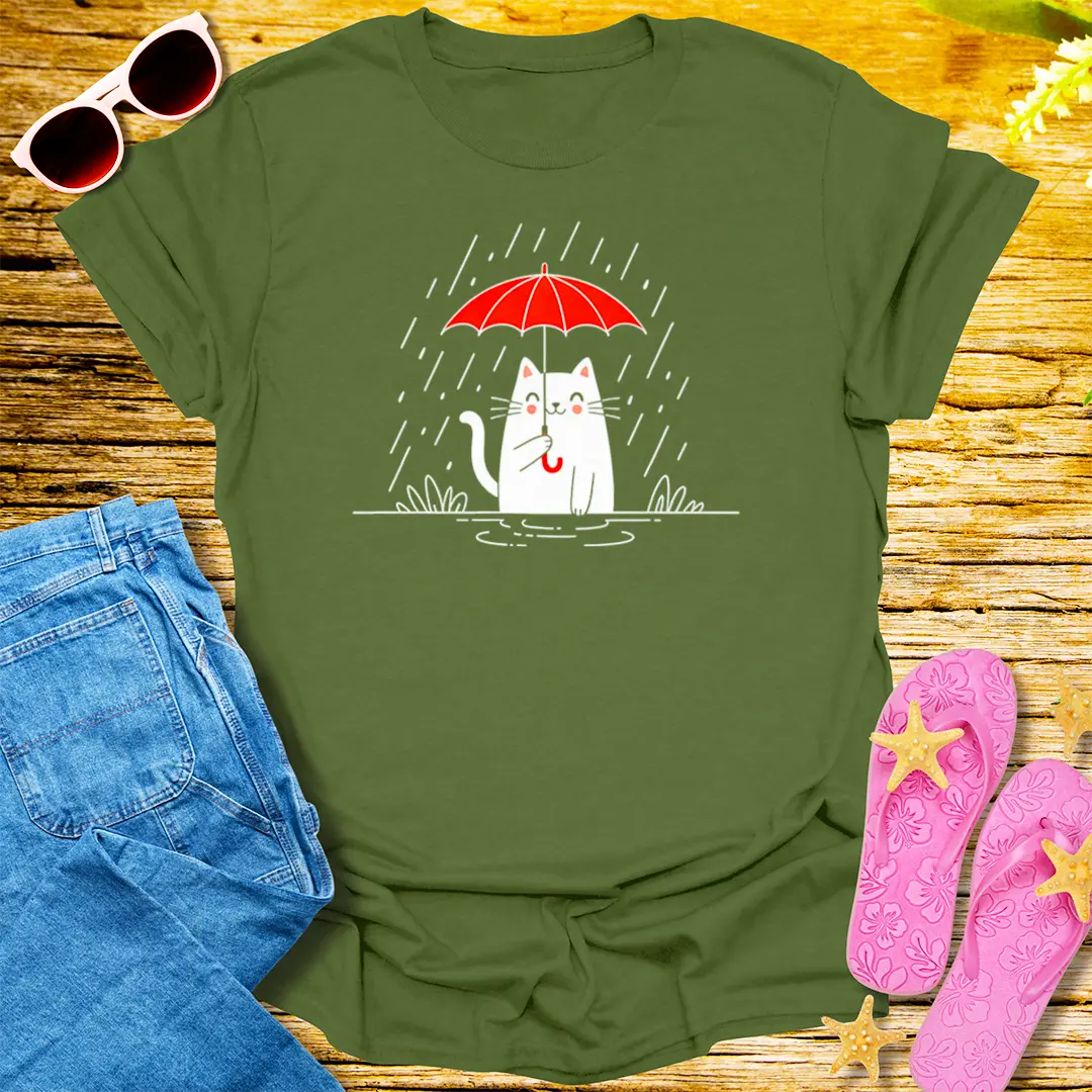 Fermented Personality Disorder T-Shirt - Military Green