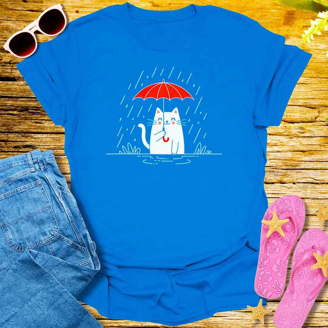 Fermented Personality Disorder T-Shirt - Royal