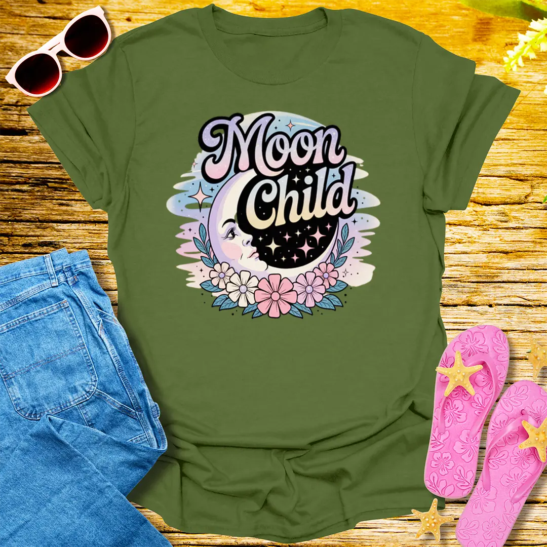 Fermented Personality Disorder T-Shirt - Military Green