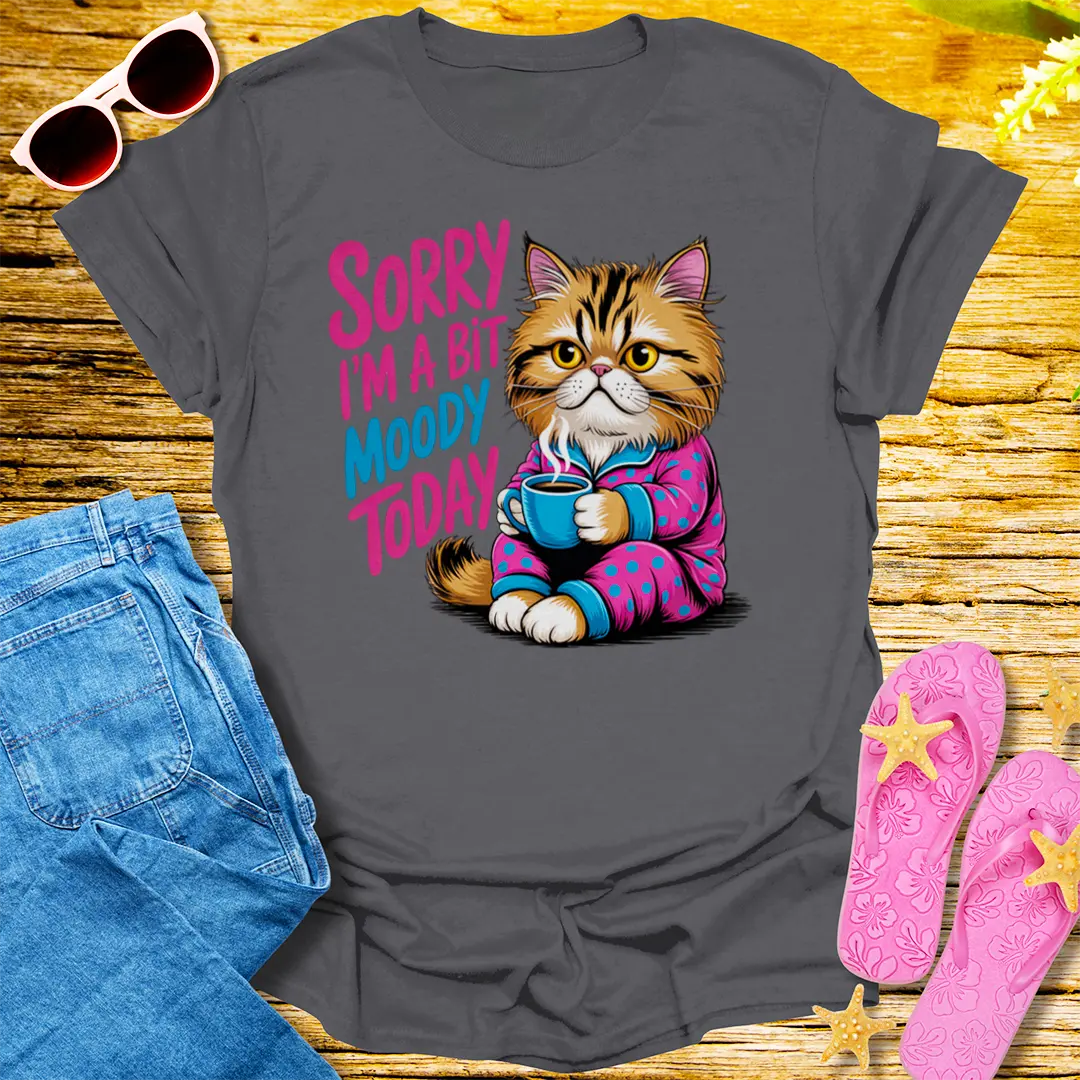 Fermented Personality Disorder T-Shirt - Charcoal