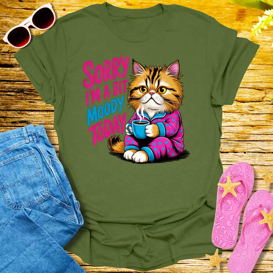 Fermented Personality Disorder T-Shirt - Military Green