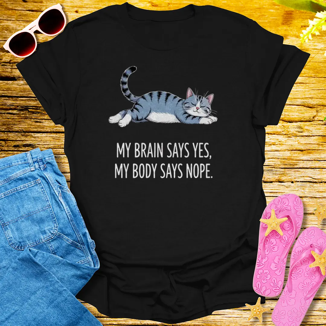 Fermented Personality Disorder T-Shirt - Black