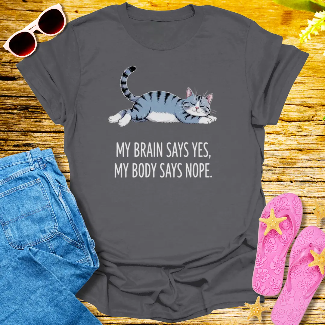 Fermented Personality Disorder T-Shirt - Charcoal