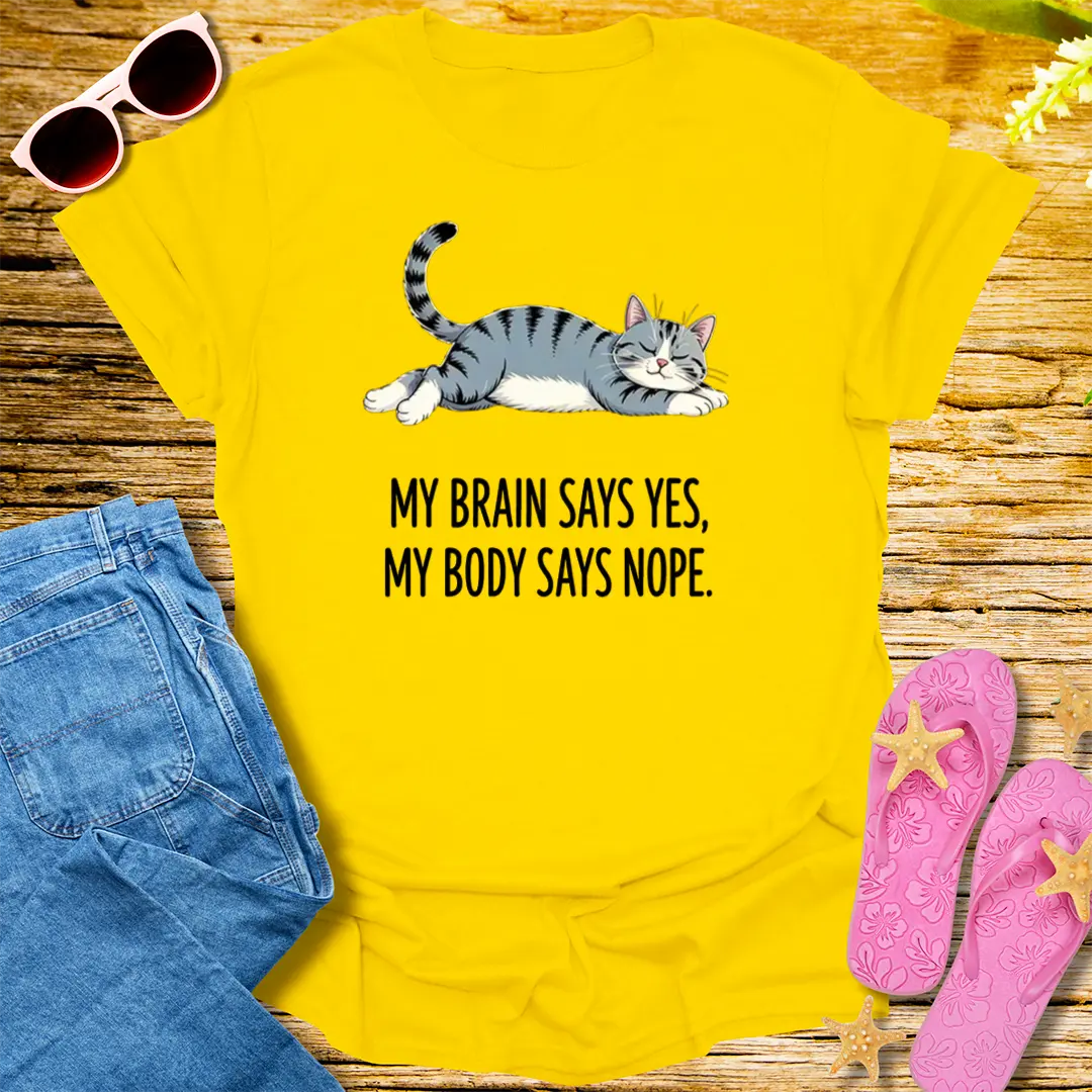 Fermented Personality Disorder T-Shirt - Daisy