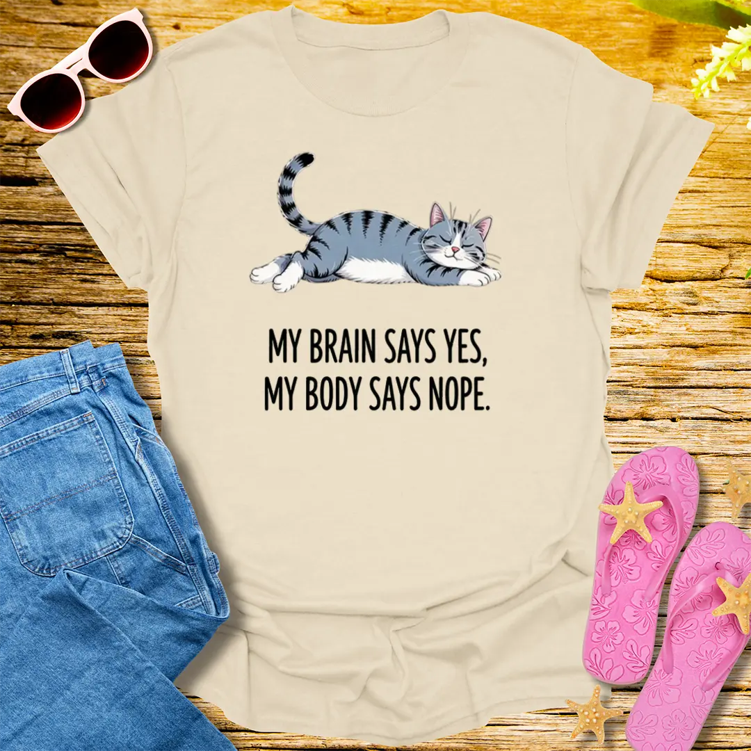 Fermented Personality Disorder T-Shirt - Natural