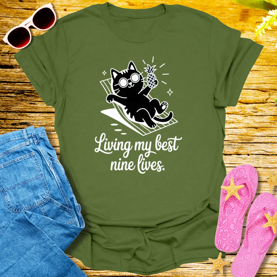 Fermented Personality Disorder T-Shirt - Military Green