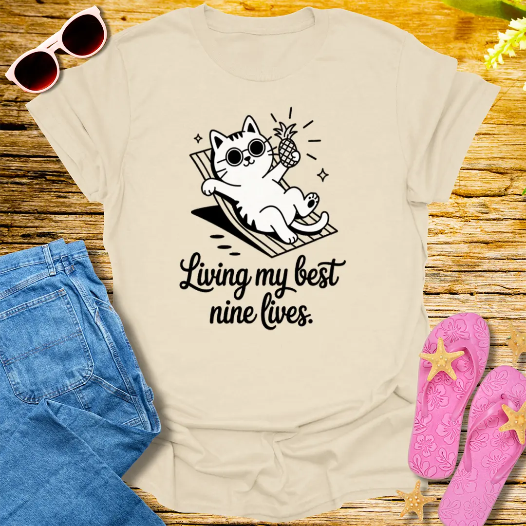 Fermented Personality Disorder T-Shirt - Natural