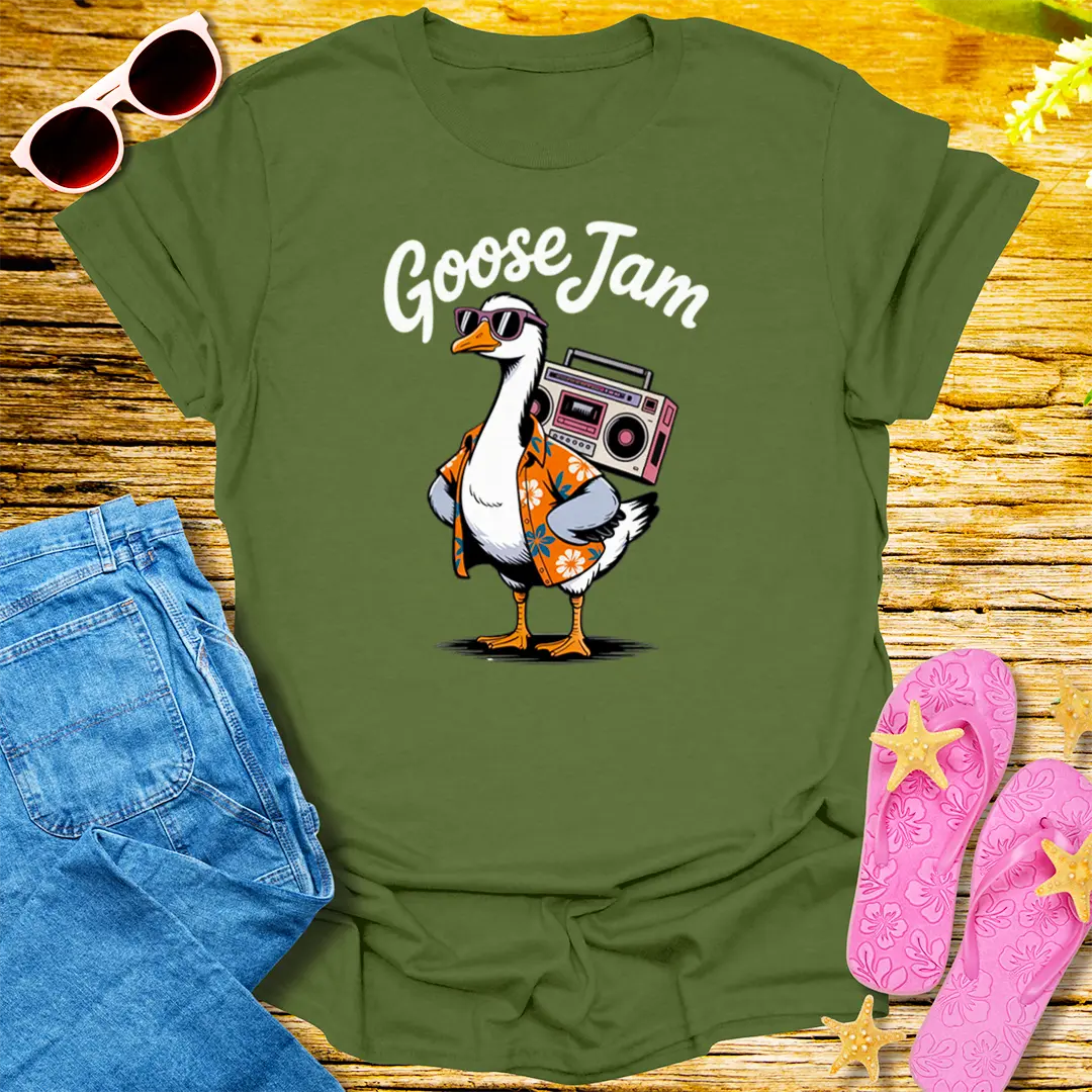 Fermented Personality Disorder T-Shirt - Military Green