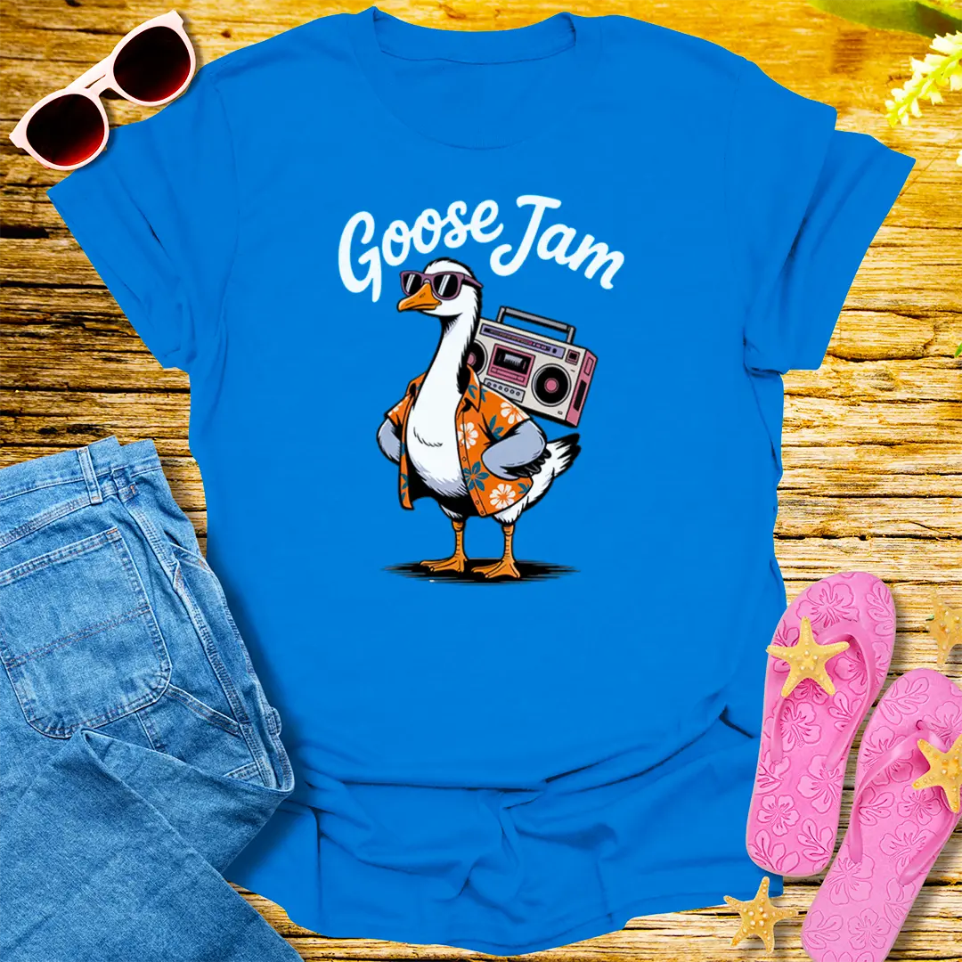 Fermented Personality Disorder T-Shirt - Royal