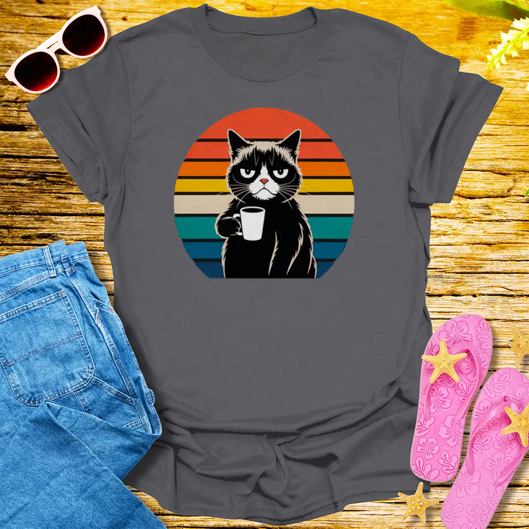 Fermented Personality Disorder T-Shirt - Charcoal