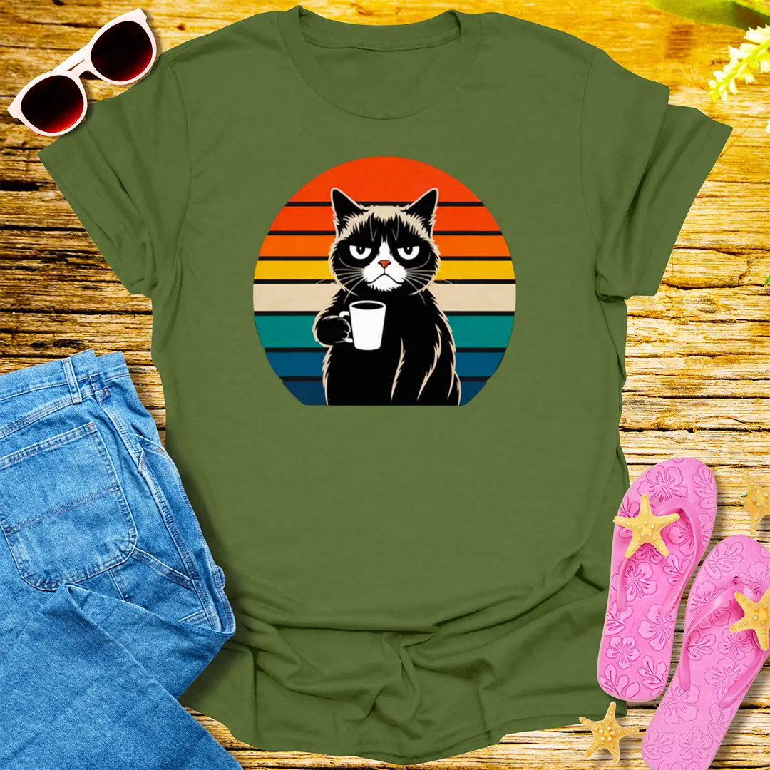 Fermented Personality Disorder T-Shirt - Military Green