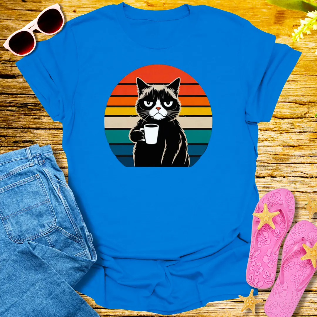 Fermented Personality Disorder T-Shirt - Royal