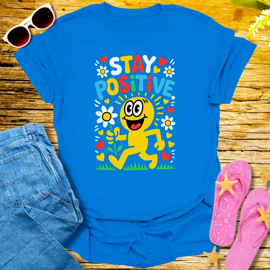 Fermented Personality Disorder T-Shirt - Royal