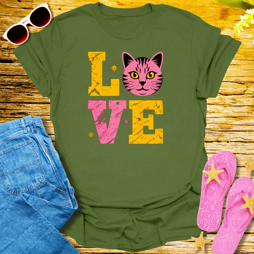 Fermented Personality Disorder T-Shirt - Military Green