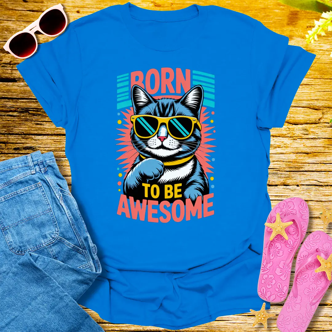 Fermented Personality Disorder T-Shirt - Royal