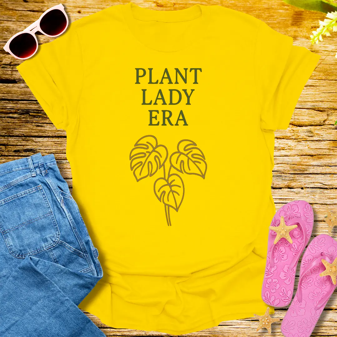 Plant Lady Era T-Shirt - Daisy