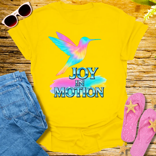 Joy in Motion T-Shirt - Daisy