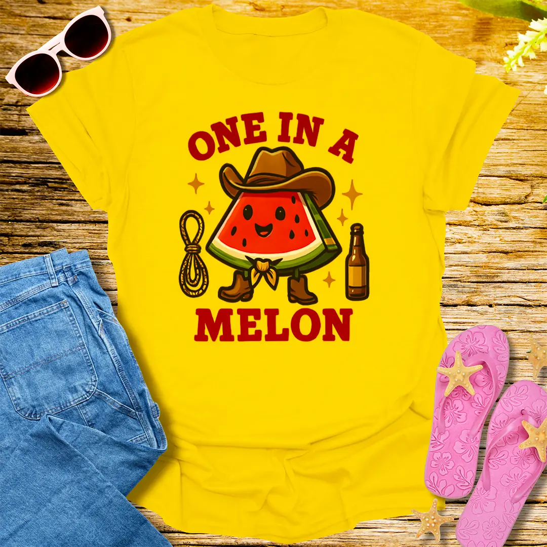 One in a Melon T-Shirt - Daisy