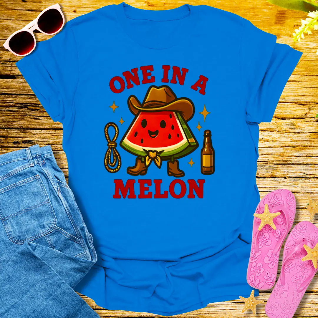 One in a Melon T-Shirt - Royal