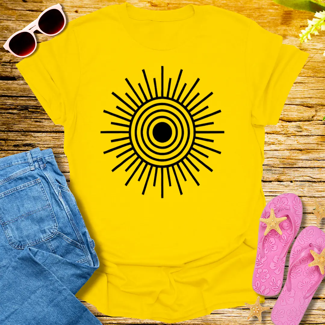 Celestial Radiance T-Shirt - Daisy