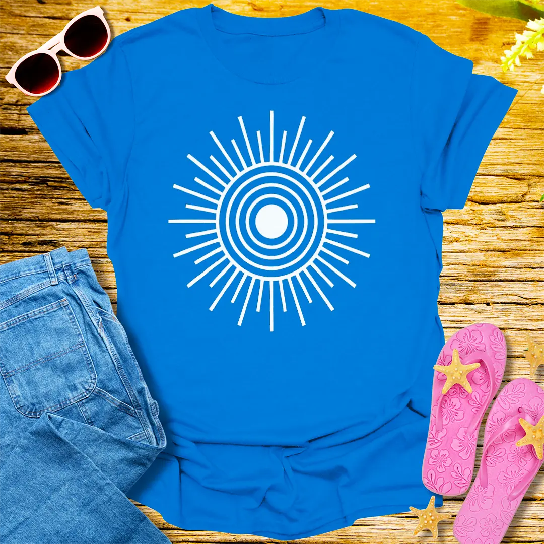 Celestial Radiance T-Shirt - Royal