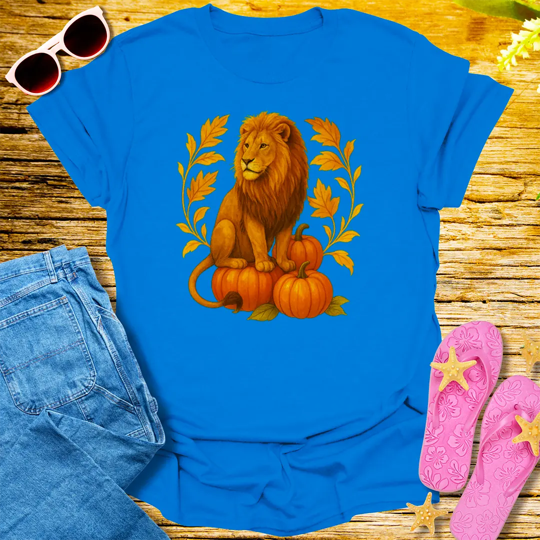 Autumn Majesty T-Shirt - Royal