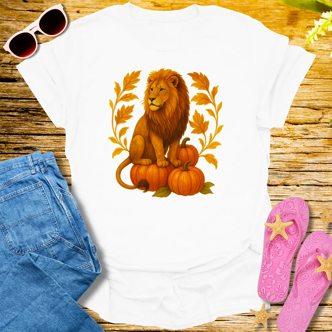 Autumn Majesty T-Shirt - White
