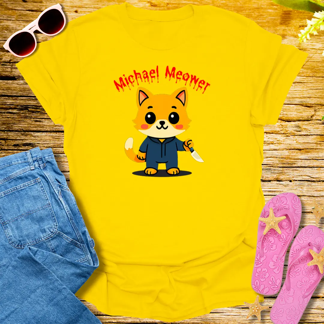 Michael Meower T-Shirt - Daisy