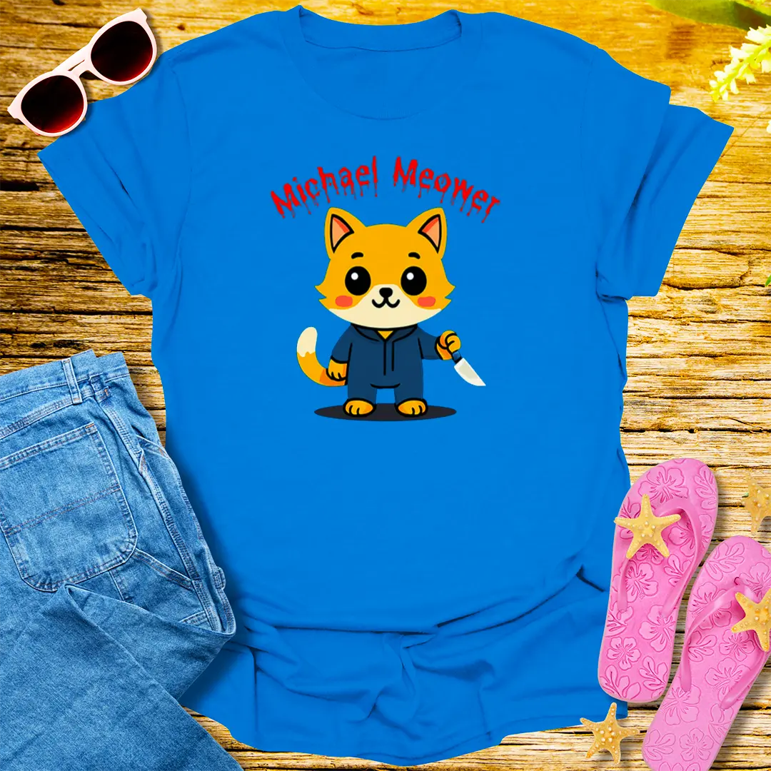 Michael Meower T-Shirt - Royal