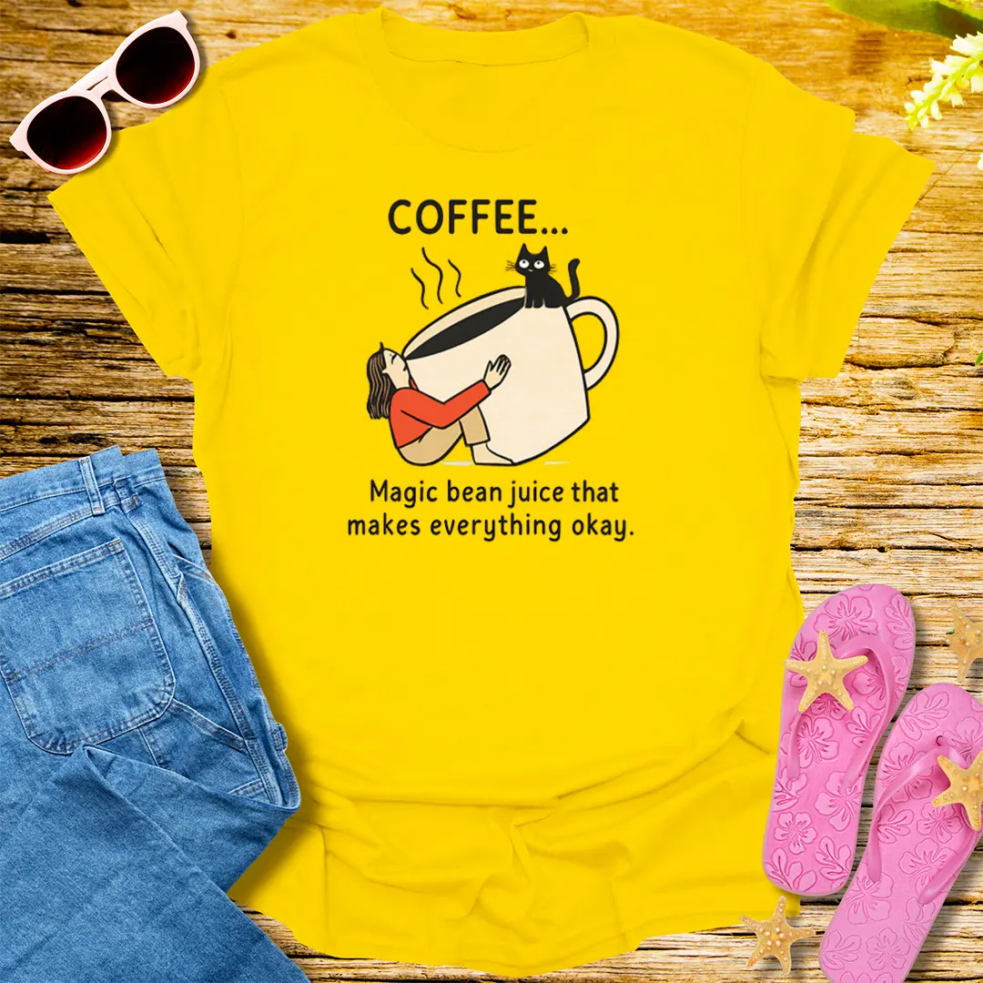 Magic Bean Juice T-Shirt - Daisy