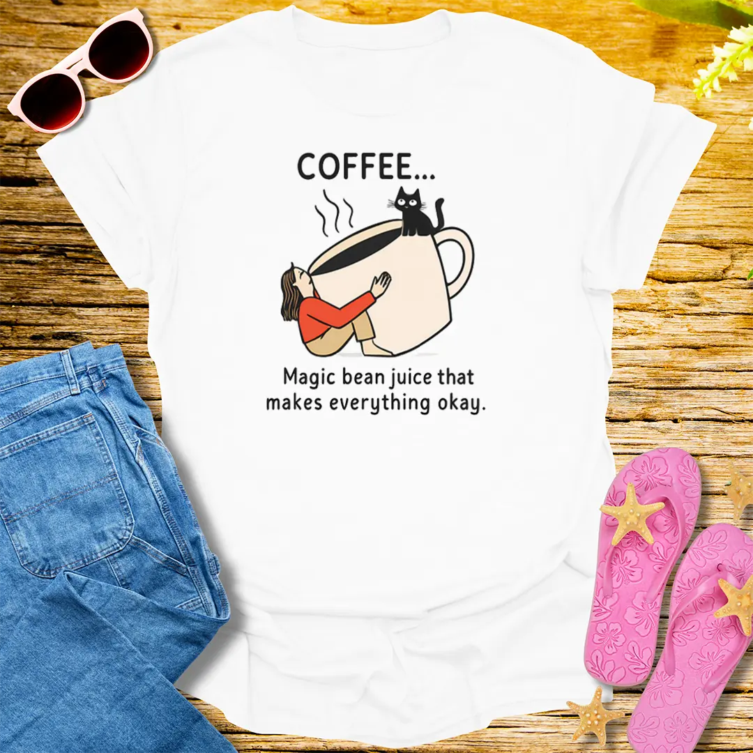 Magic Bean Juice T-Shirt - White
