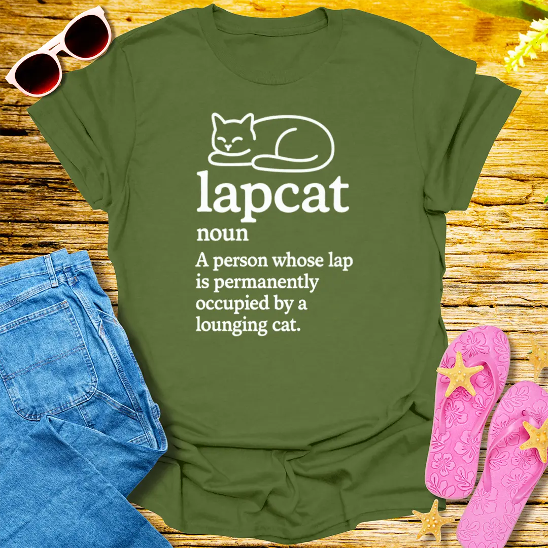 Gentle Reminder T-Shirt - Military Green