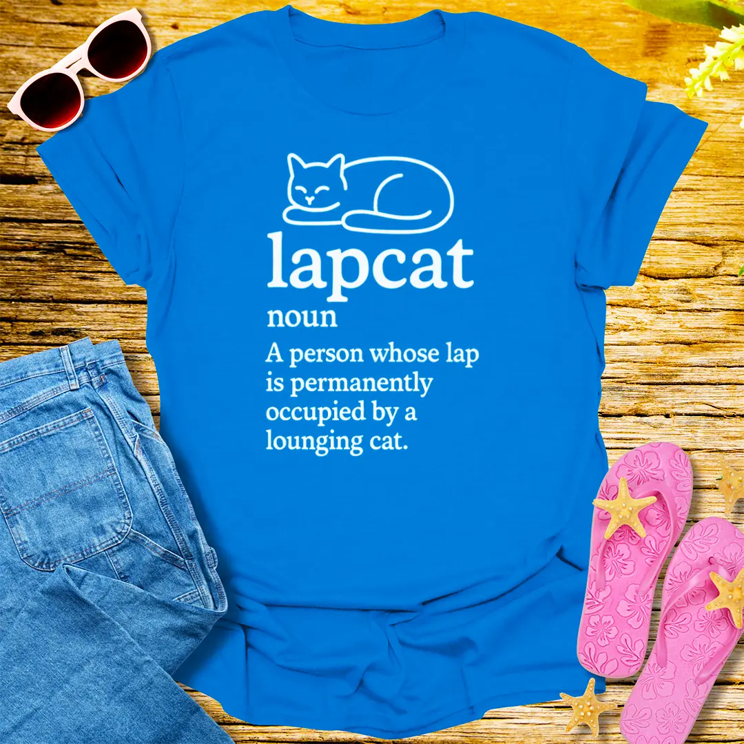 Gentle Reminder T-Shirt - Royal